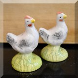 K10. Chicken salt and pepper set. - $8